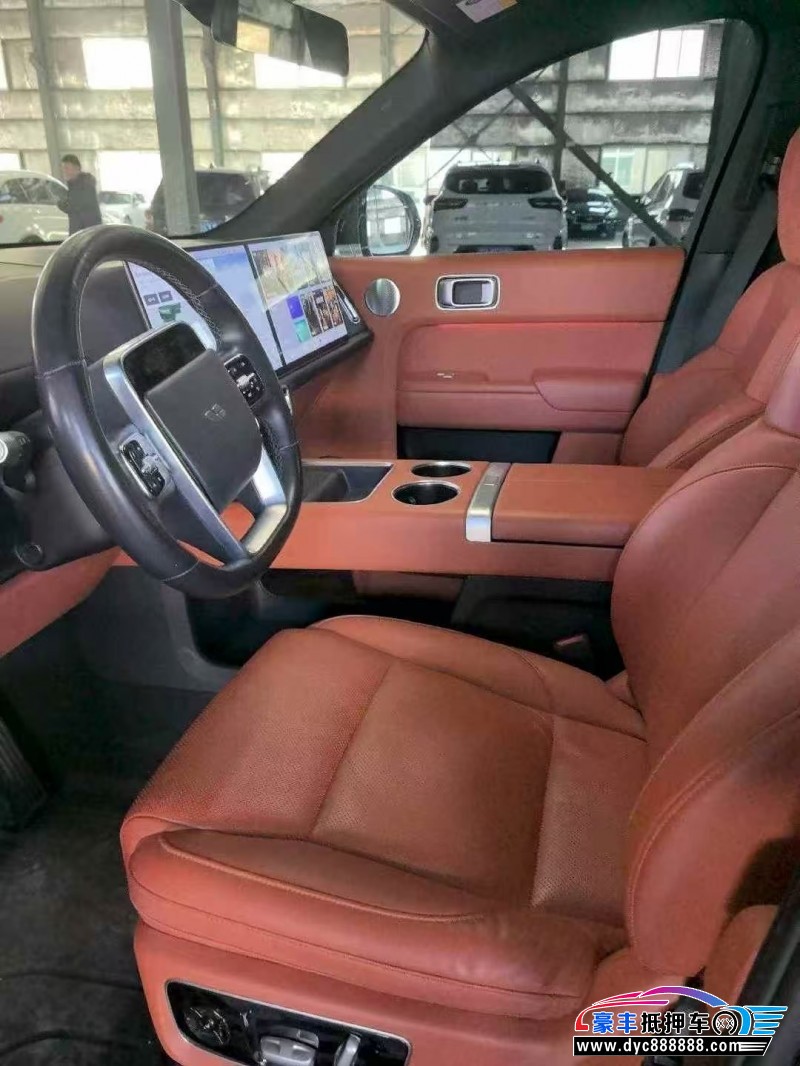 22年理想L9轿车抵押车出售