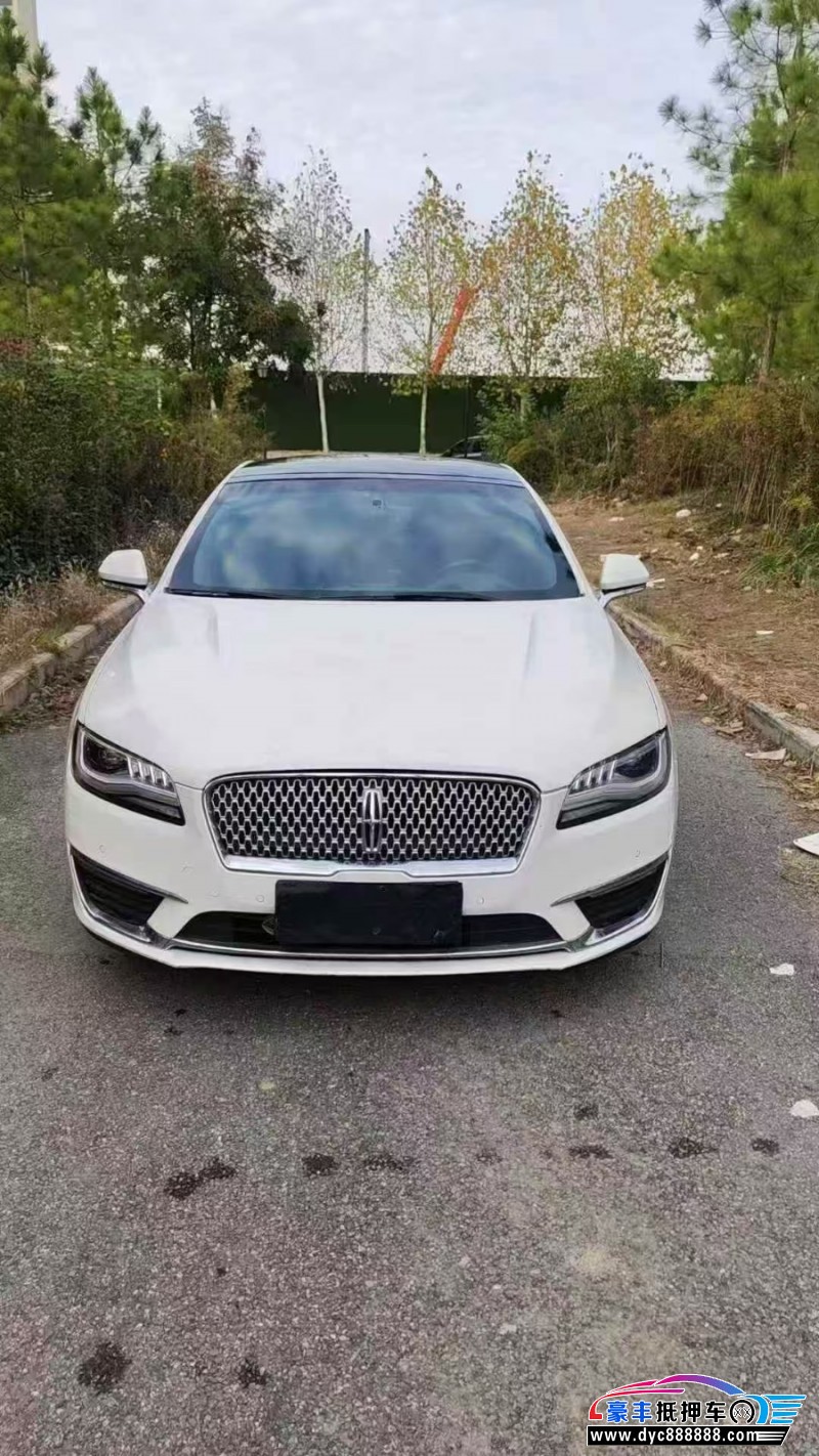 16年林肯MKZ轿车抵押车出售