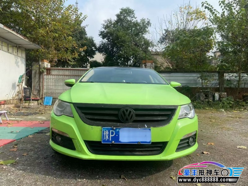 11年大众CC轿车抵押车出售