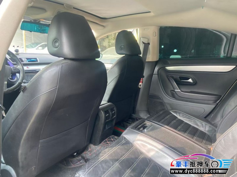 11年大众CC轿车抵押车出售