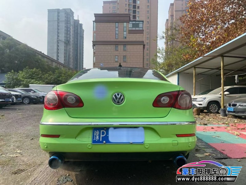 11年大众CC轿车抵押车出售