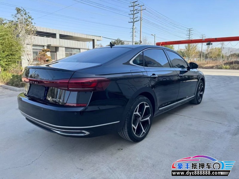 24年大众帕萨特轿车抵押车出售