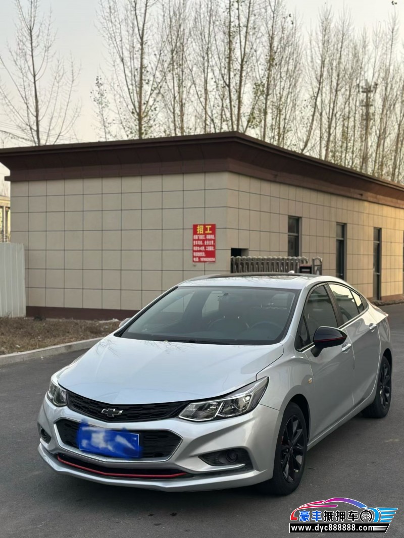 18年雪佛兰科鲁兹轿车抵押车出售