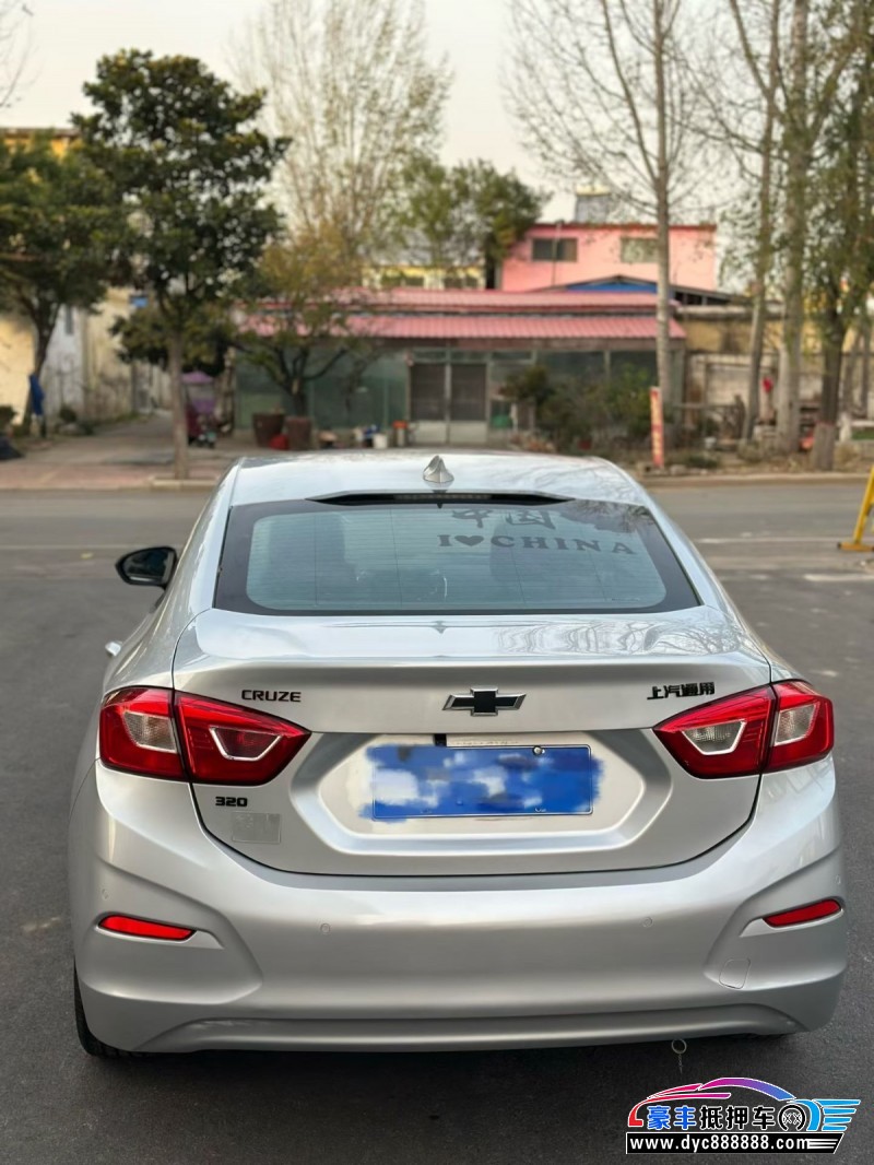 18年雪佛兰科鲁兹轿车抵押车出售