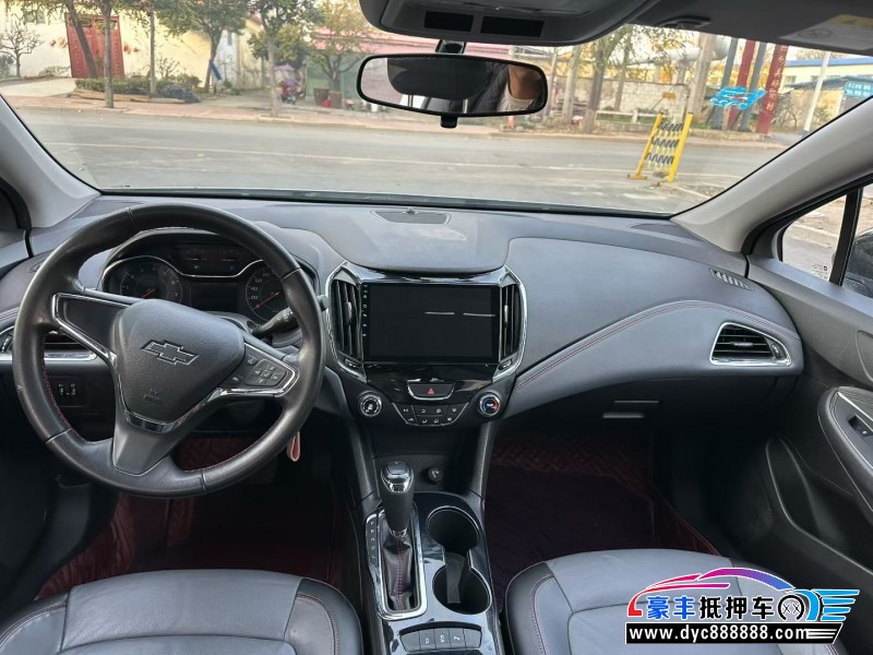 18年雪佛兰科鲁兹轿车抵押车出售