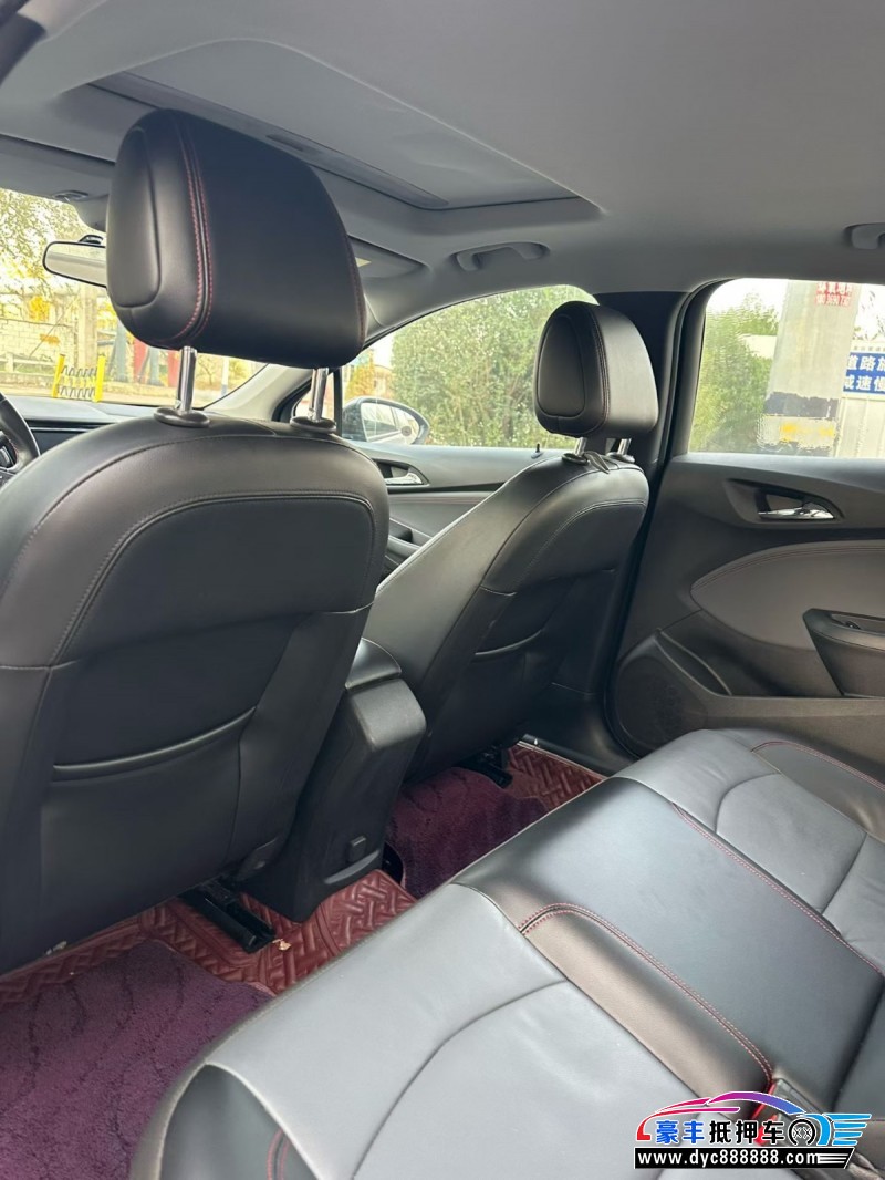 18年雪佛兰科鲁兹轿车抵押车出售