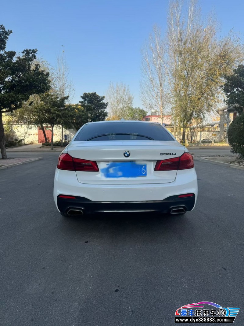 19年宝马5系轿车抵押车出售