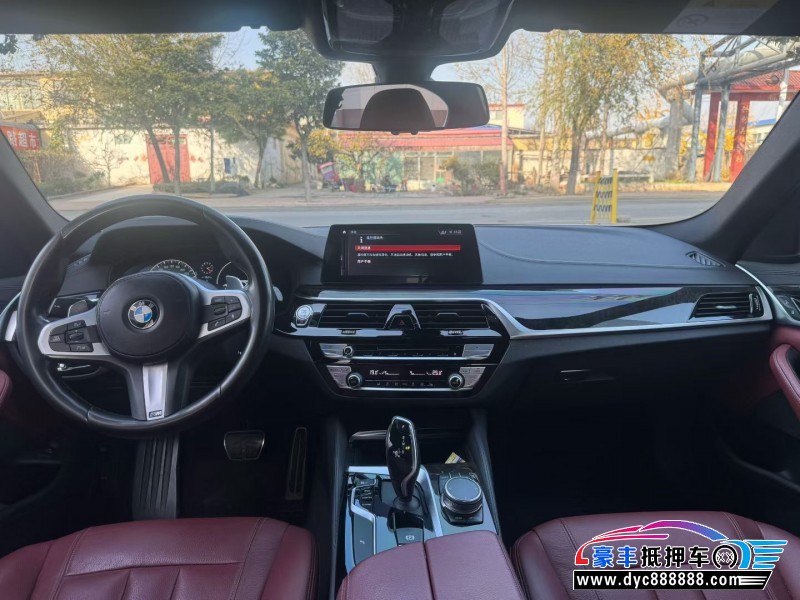 19年宝马5系轿车抵押车出售