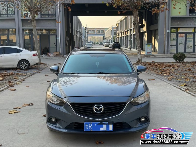 15年马自达阿特兹轿车抵押车出售