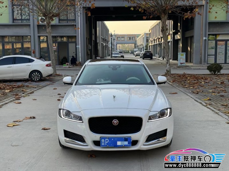 17年捷豹XFL轿车抵押车出售