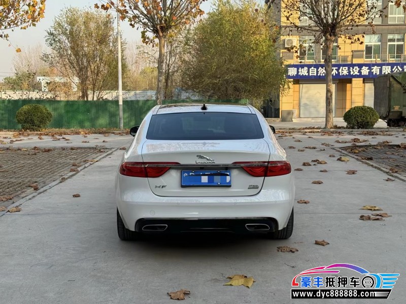 17年捷豹XFL轿车抵押车出售