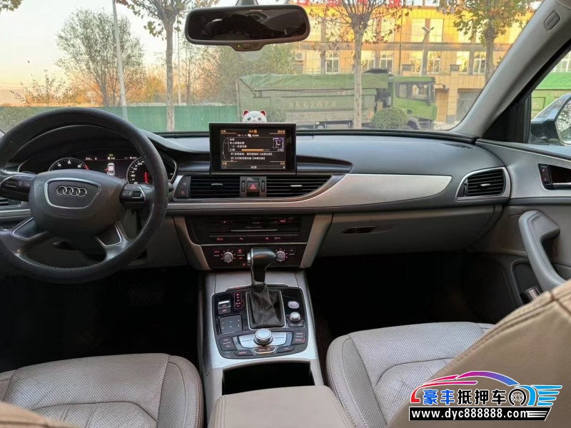 13年奥迪A6轿车抵押车出售