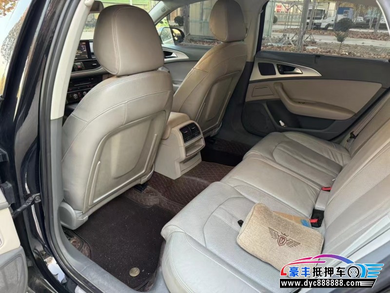 13年奥迪A6轿车抵押车出售