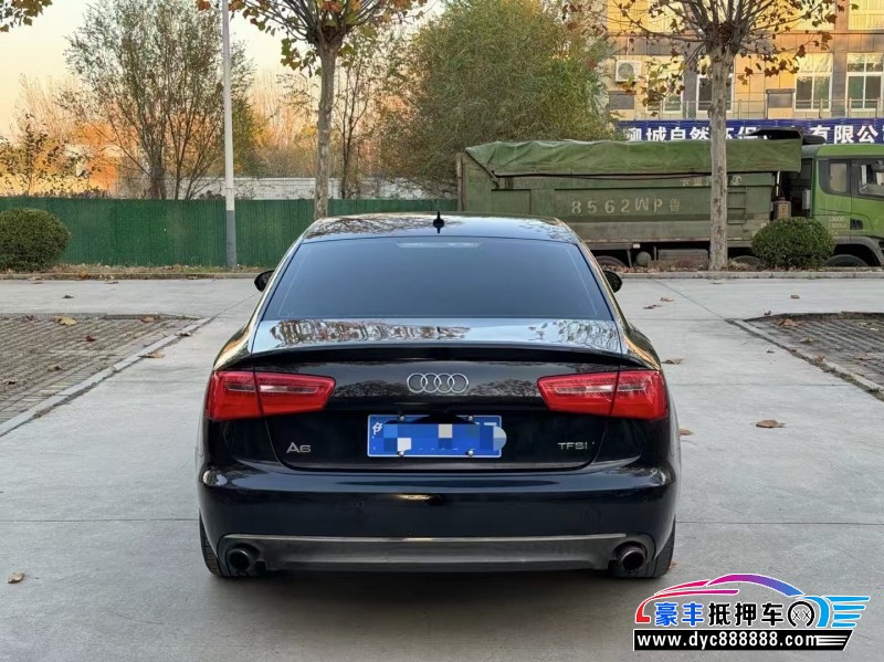 13年奥迪A6轿车抵押车出售