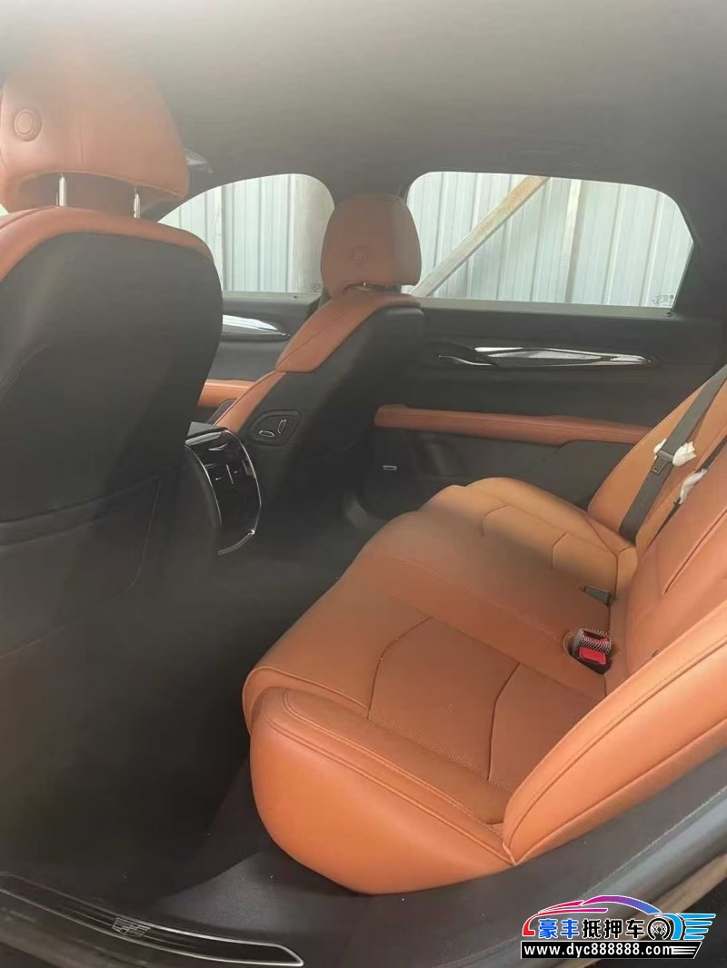 23年凯迪拉克CT6轿车抵押车出售