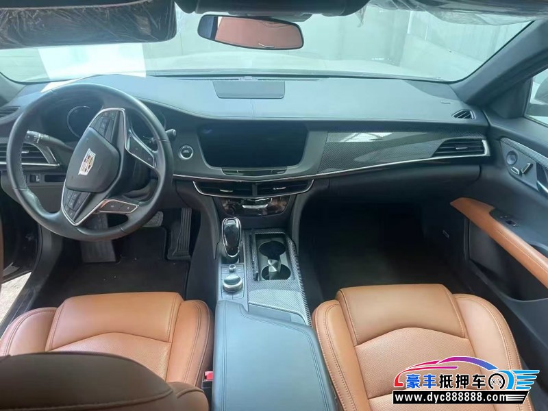 23年凯迪拉克CT6轿车抵押车出售