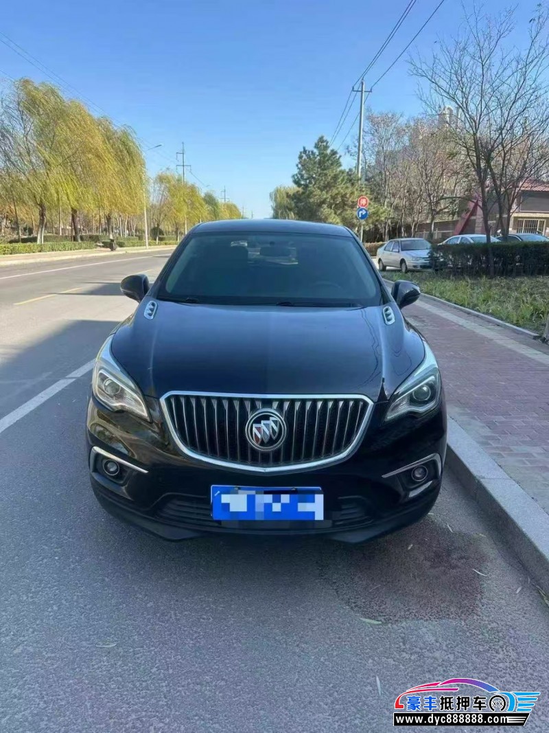 16年别克昂科威轿车抵押车出售