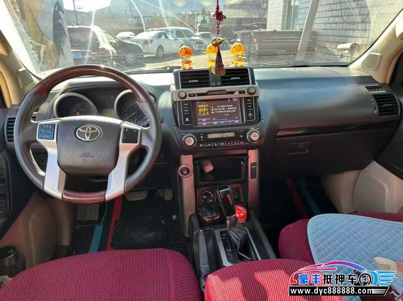 11年丰田普拉多（霸道）轿车抵押车出售