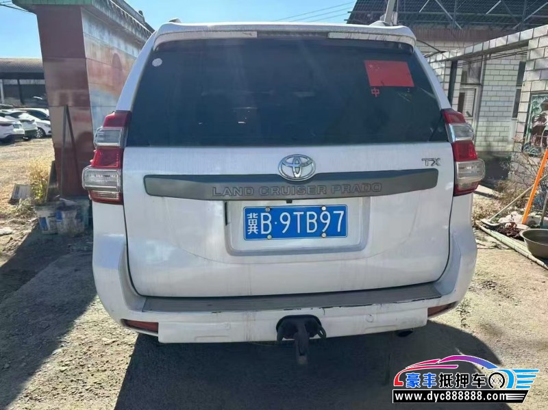 11年丰田普拉多（霸道）轿车抵押车出售