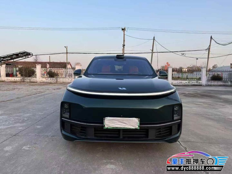 22年理想L9轿车抵押车出售