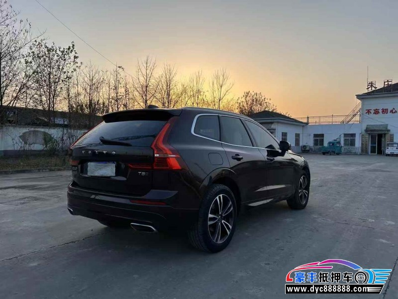 18年沃尔沃XC60轿车抵押车出售