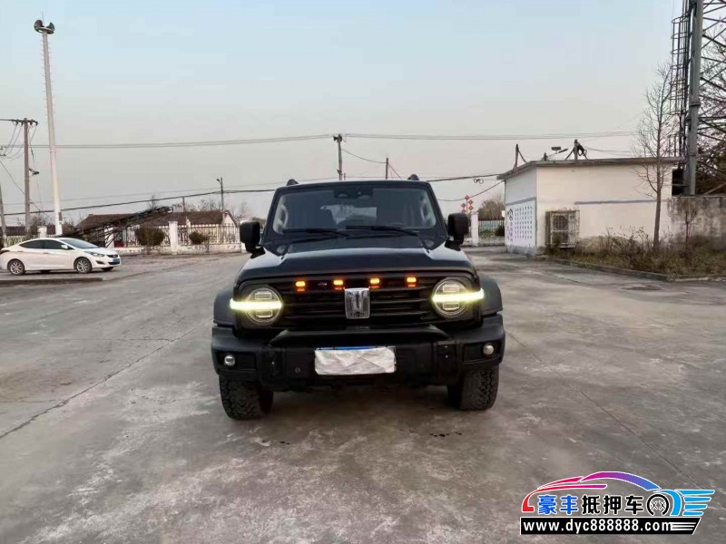 21年WEY坦克300轿车抵押车出售