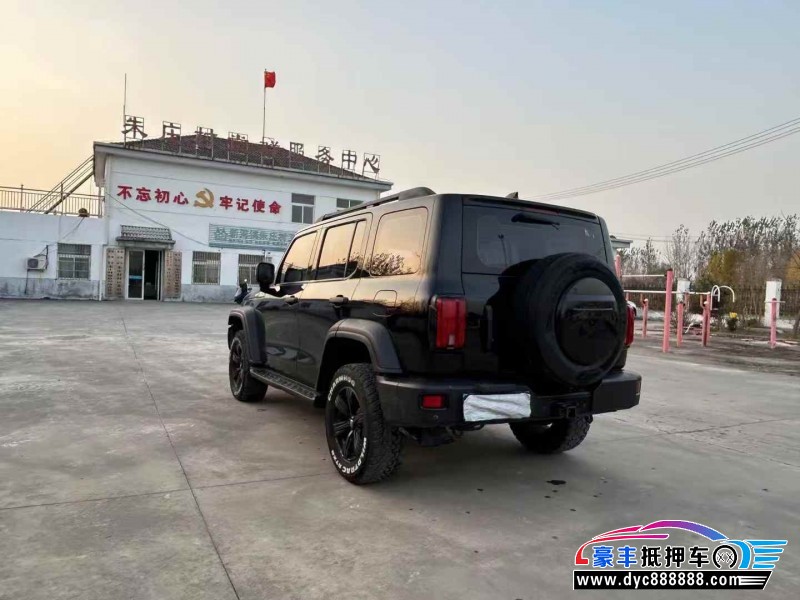 21年WEY坦克300轿车抵押车出售