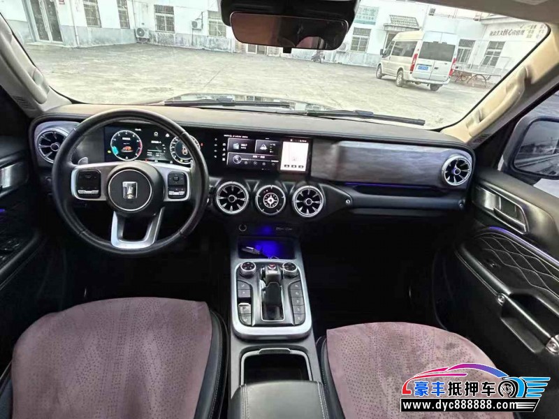 21年WEY坦克300轿车抵押车出售