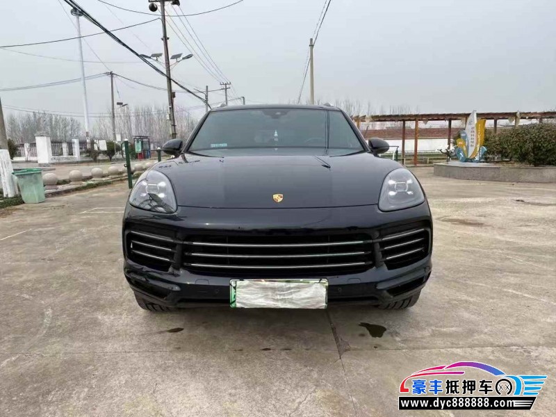 19年保时捷卡宴轿车抵押车出售