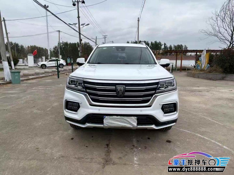 19年荣威RX8轿车抵押车出售