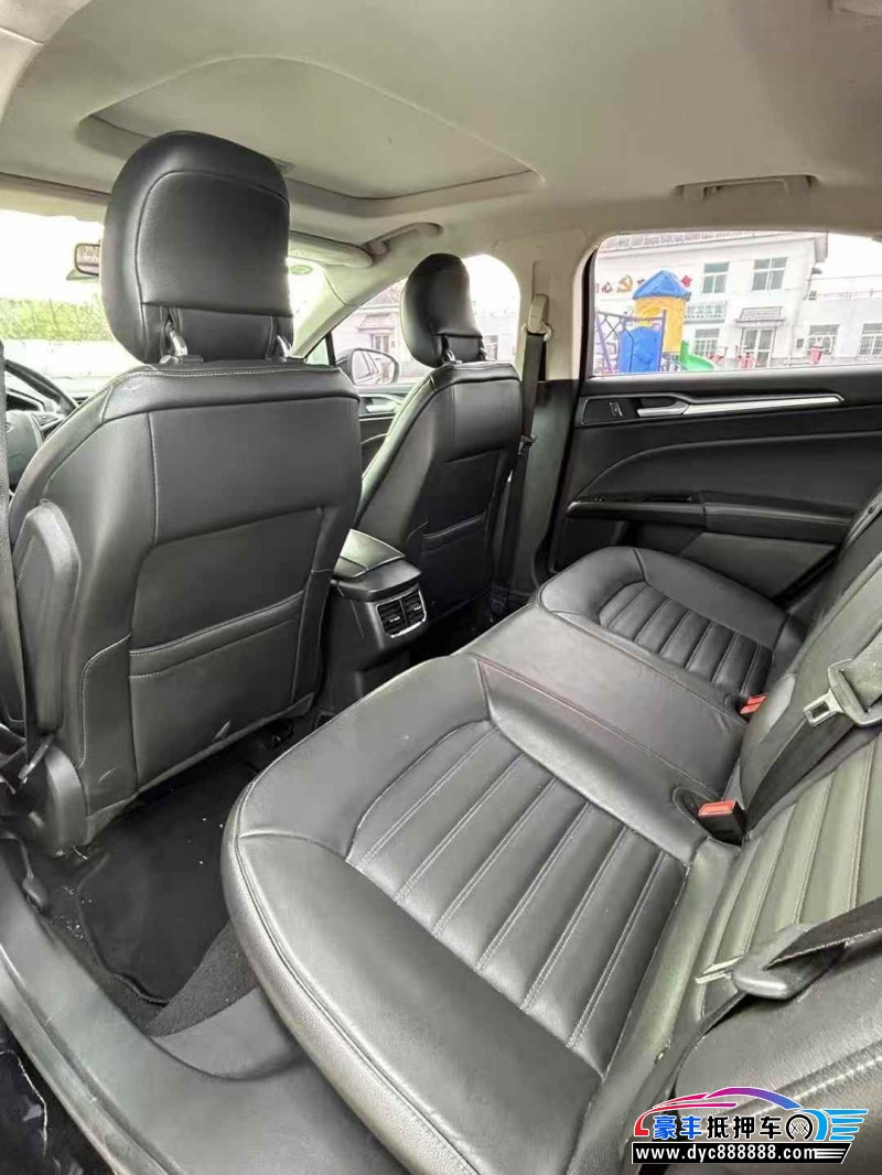 16年福特蒙迪欧轿车抵押车出售