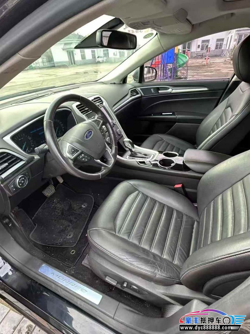 16年福特蒙迪欧轿车抵押车出售