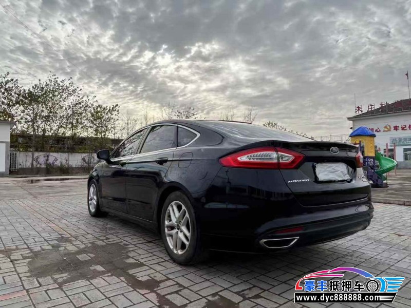 16年福特蒙迪欧轿车抵押车出售