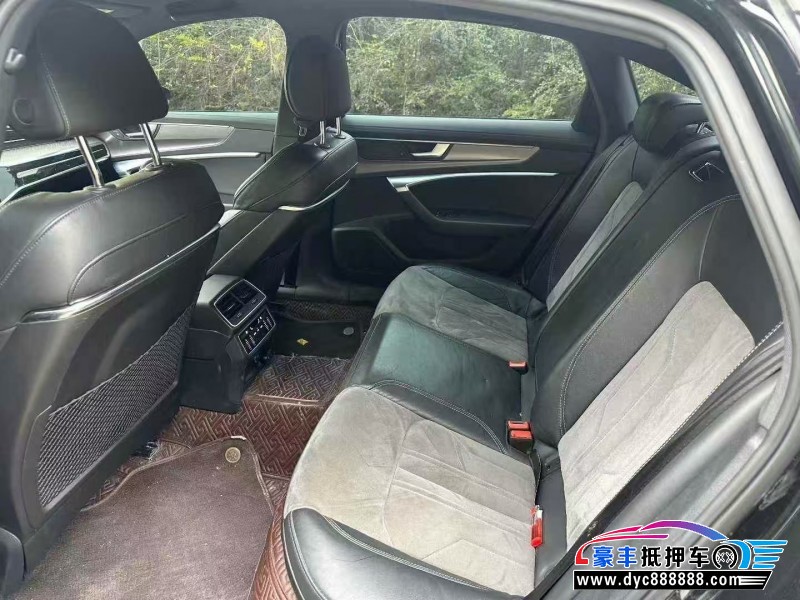 21年奥迪A6L轿车抵押车出售