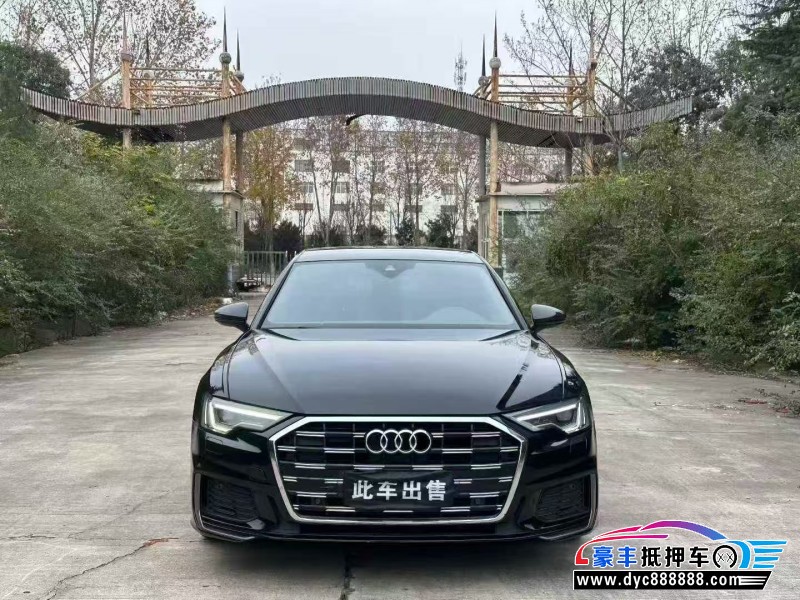 21年奥迪A6L轿车抵押车出售