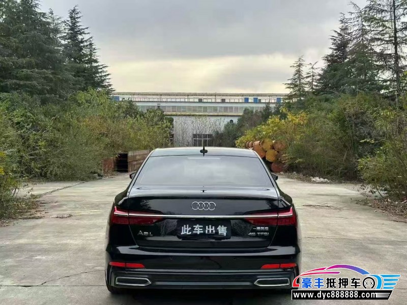 21年奥迪A6L轿车抵押车出售