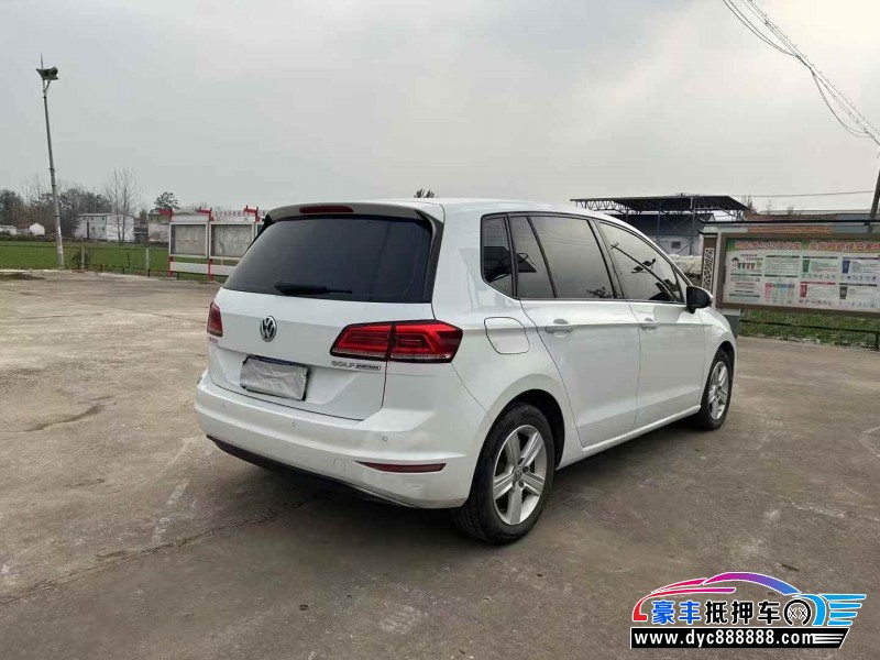 18年大众高尔夫轿车抵押车出售