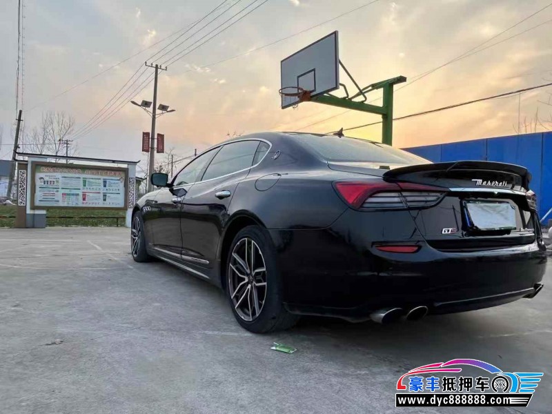 14年玛莎拉蒂总裁轿车抵押车出售