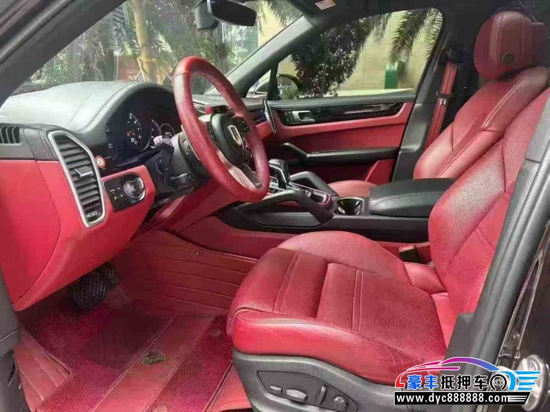 22年保时捷卡宴轿车抵押车出售