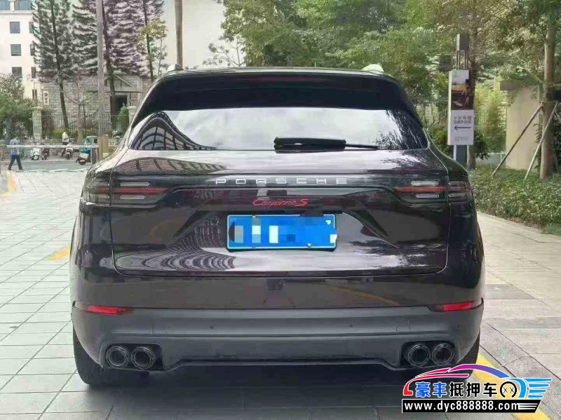 22年保时捷卡宴轿车抵押车出售