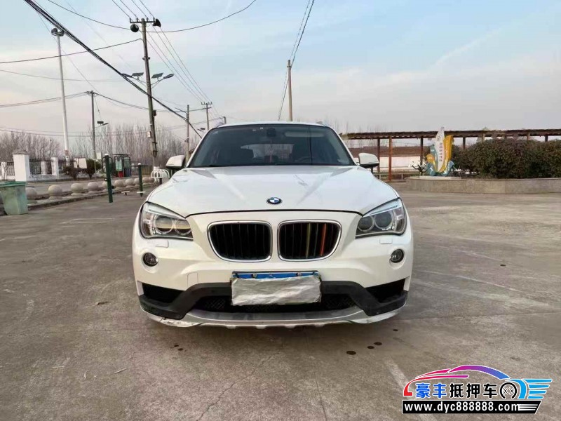 15年宝马X1轿车抵押车出售