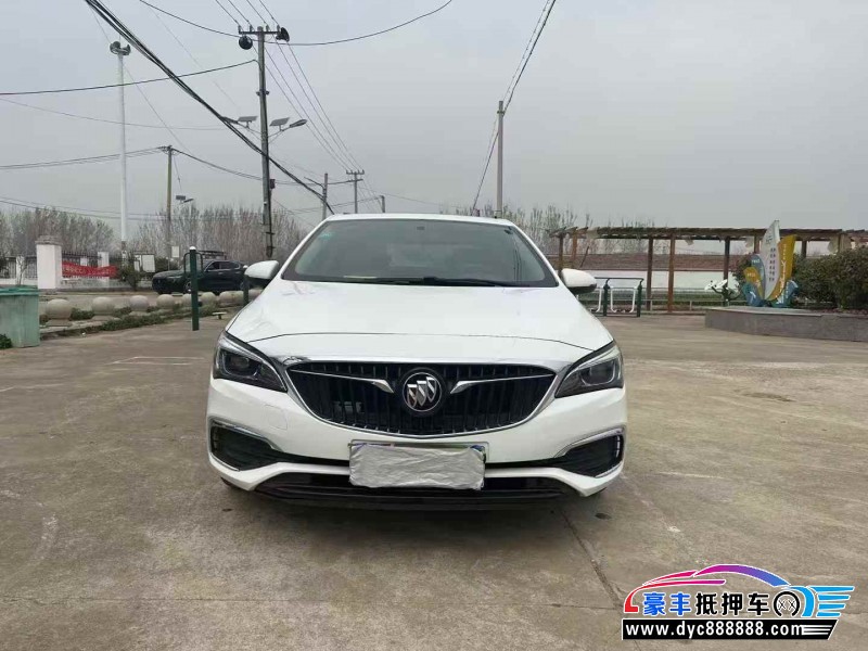 抵押车出售19年别克威朗轿车