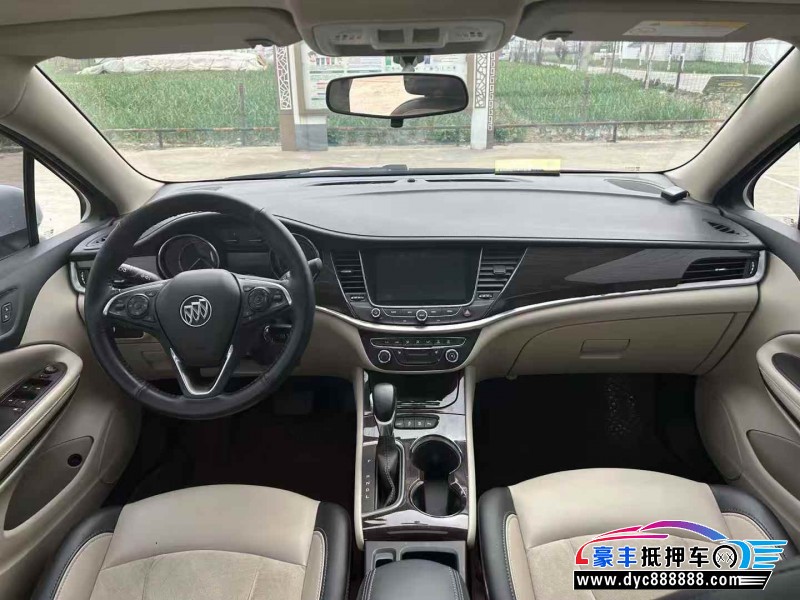 19年别克威朗轿车抵押车出售