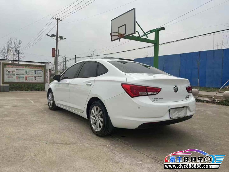 19年别克威朗轿车抵押车出售
