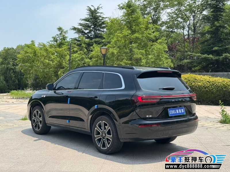 25年华为问界轿车抵押车出售