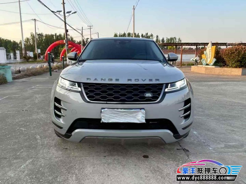 抵押车出售23年路虎揽胜极光轿车