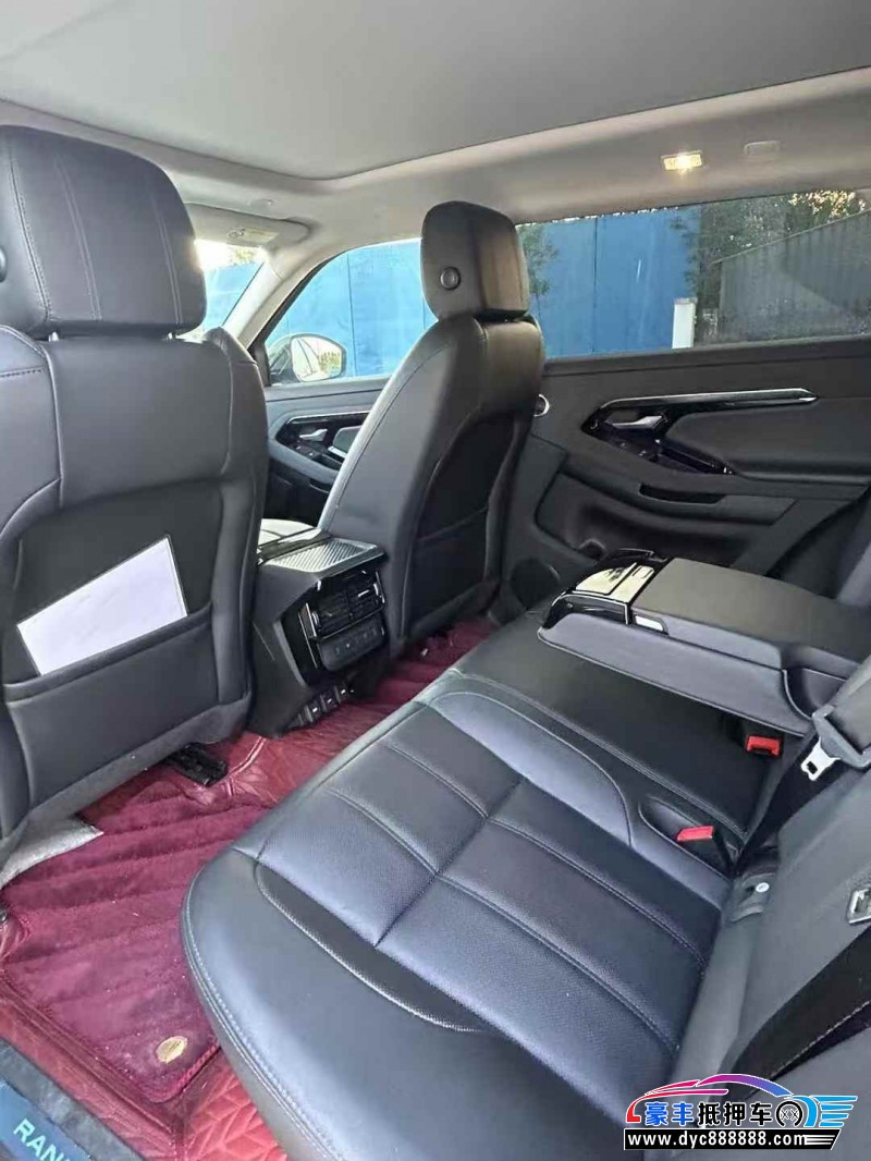 23年路虎揽胜极光轿车抵押车出售