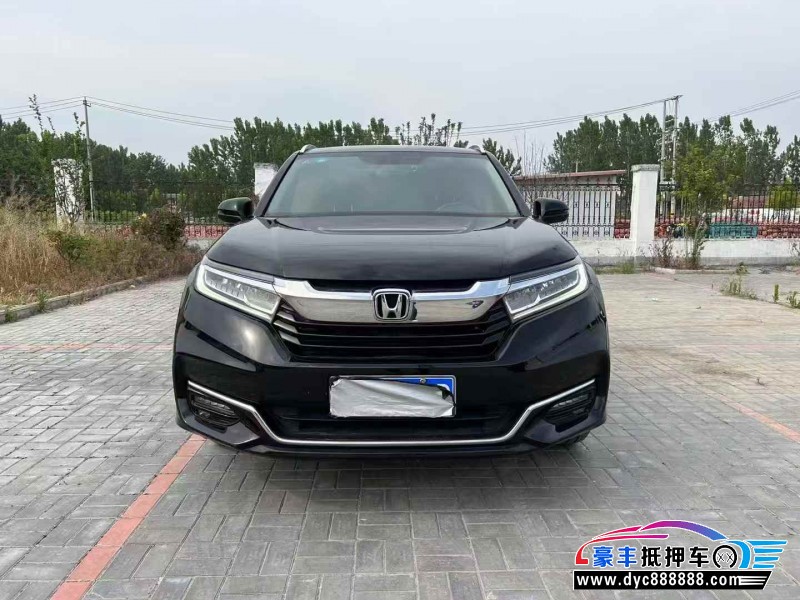 抵押车出售20年本田冠道轿车