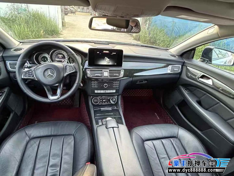 15年奔驰CLS轿车抵押车出售