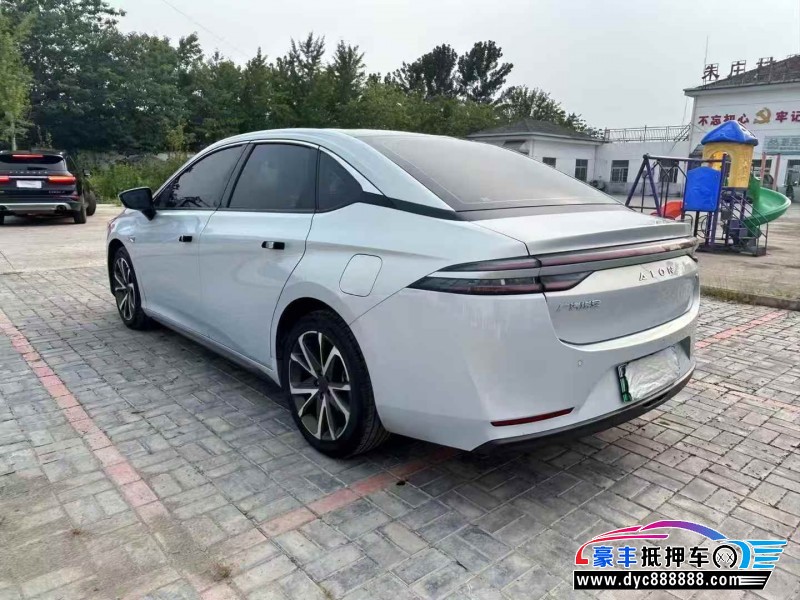 22年传祺埃安轿车抵押车出售